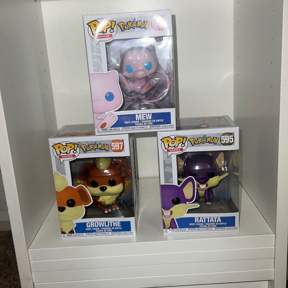 Pop vinyl bundle #2